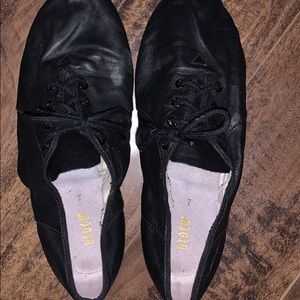 Bloch Dance Ultraflex Lace Up Jazz Shoe Black